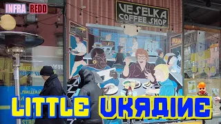 🇺🇦 Little Ukraine 🇺🇦 East Village, Manhattan