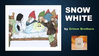 Grimm Brothers: Snow White (English audio stories with text subtitle)