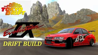 Tokyo Drift • Mitsubishi Lancer EVO IX ‘06 • BEST DRIFT BUILD • Forza Horizon 4