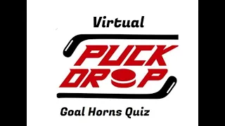 NHL Goal Horns Quiz (Puck Drop Games Episode 3)