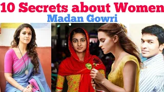 10 Secrets about Women | Tamil | Madan Gowri | MG