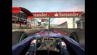 F1 2010 Gameplay | GP Great Britain - Silverstone | Qualification