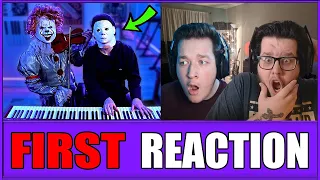 😱 HE CAN PLAY ANYTHING!! First time reaction to Marcus Veltri