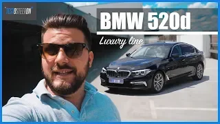 BMW 520d G30 opet bolji od Merc E220d???