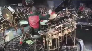 Slipknot singing "Feria de Cepillin"- Slipknot cantando la feria de cepillin