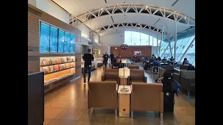 LAX: American Airlines Flagship Lounge Los Angeles