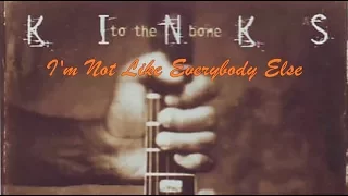 The Kinks - I'm Not Like Everybody Else