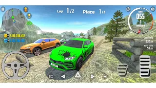 Car Simulator 2 | Lamborghini Urus Offroad | Mountain Road | Gameplay Simulator