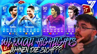 MEIN TOTY ICON PICK!! 🤯🔥WL QUALI HIGHLIGHTS MIT FUTRE, BROLIN, TIELEMANS UND TODIBO | EAFC 24