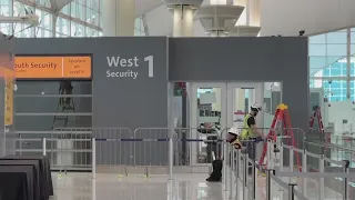 DIA previews new West security checkpoint