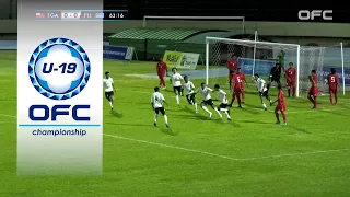 OFC U-19 Championship | Tonga vs Fiji Highlights