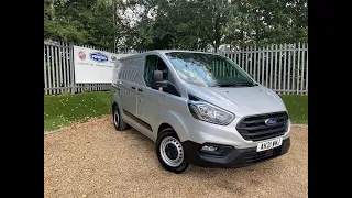 ***VEHICLE NOW SOLD*** FORD TRANSIT Custom 340 L1 LEADER PHEV Automatic 126ps Plug in Hybrid