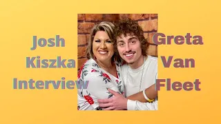 Josh Kiszka Interview 2021 - Greta Van Fleet