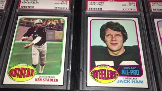 1976 Topps Football Cards - Vintage Profile of Key Cards Hall of Famers HOF