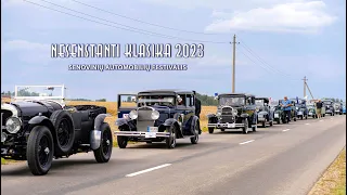 Senovinių automobilių festivalis "Nesenstanti Klasika 2023"