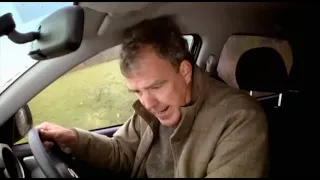 Top Gear. Кларксон уходит от погони по бездорожью