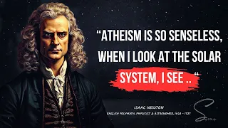 The Genius of Isaac Newton | Powerful & Inspiring Isaac Newton's Quotes!