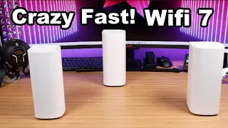 Linksys Velop Pro 7 - Wifi 7 is Crazy Fast!