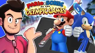 Mario & Sonic at the Portable Olympic Games - AntDude