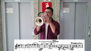 Strauss: Don Juan - Trumpet Excerpt - Daniel Leal