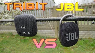 Tribit StormBox Micro 2 vs JBL Clip 4 - blind-test i porównanie głośników
