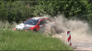 Haßberg Rallye 2023 / Gravel ACTION + MISTAKES