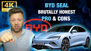 BYD Seal BRUTALLY HONEST Pros and Cons