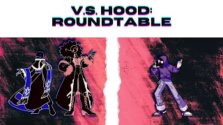 Friday Night Funkin' | V.S. Hood: Roundtable (All Songs)
