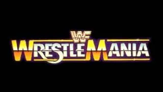 The WWF Superstars - Wrestlemania (Instrumental)