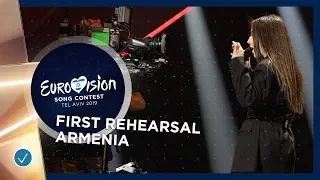 Armenia 🇦🇲 - Srbuk - Walking Out - First Rehearsal - Eurovision 2019