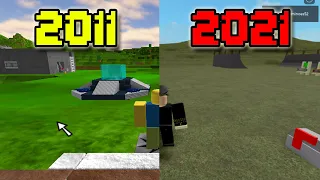 But if you close your eyes for 10 years... [ROBLOX Terrain]