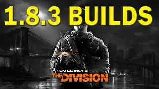 1.8.3 PVP Hybrid DPS/Support Build Final Measure and Banshee - The Division - AWESOME PVP BUILD