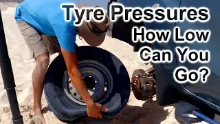 4wd Tyre Pressures - How Low Can You GO!?