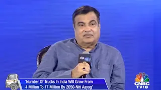 Nitin Gadkari In Conversation With Parikshit Luthra On Tata Motors Presents Trucking Into The Future