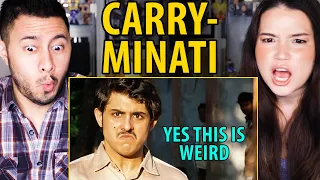 CARRYMINATI | Yes This Is Weird | Reaction by Jaby Koay & Achara Kirk