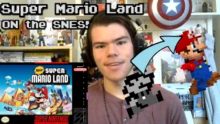 Super Mario Land on the SNES?! | New Super Mario Land!