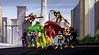 Almost Every "Avengers Assemble!" Cry In "Earth's Mightiest Heroes"