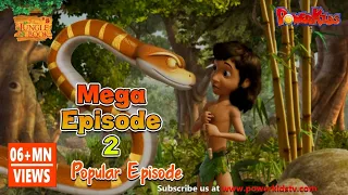 The Jungle Book Cartoon Show Mega Episode 2 | Latest Cartoon Series