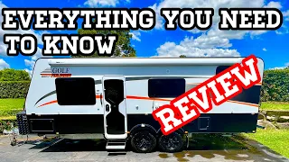 Golf Tourer Caravan Review || 10 months travelling Australia || are Golf caravans worth it!