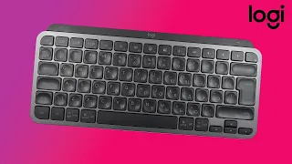 Logitech MX Keys Mini | Топовая клавиатура с подсветкой, но есть нюанс