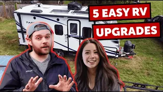 Top 5 Upgrades We've Done After 2 Years With Our RV (2022)