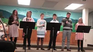 Рождественские колокольчики 2018 - Tidings of comfort and Joy - Light of the World Fellowship