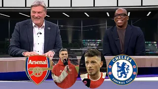 Arsenal vs Chelsea 5-0 The Gunners Continue To Top The League🏆 Ian Wright & Trossard Crazy Reaction