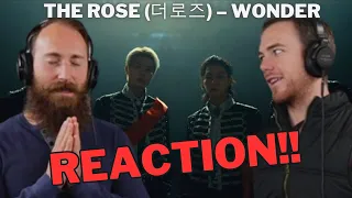 Heartwarming REACTION | The Rose (더로즈) – Wonder