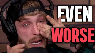 Logan Paul's SECOND Response Video Is Even WORSE!!!  (Embarrassing)