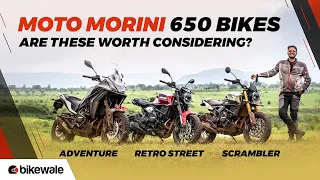 Moto Morini X-Cape 650X, Seiemmezzo 6 1⁄2 Scrambler & Retro Street Review | BikeWale