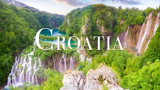 Croatia 4K - Scenic Relaxation Film With Calming Music - 4K Earth Film