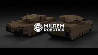 Milrem Robotics выпускает новый Type-X RCV