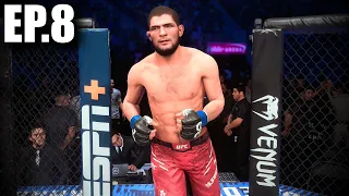 EA UFC 5 Career Mode Ep.8 - Facing The Eagle!