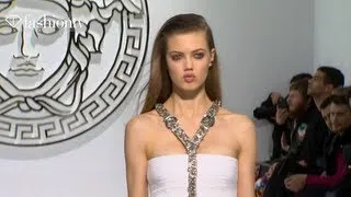 First Look - Versace Fall/Winter 2013-14 | Milan Fashion Week MFW | FashionTV